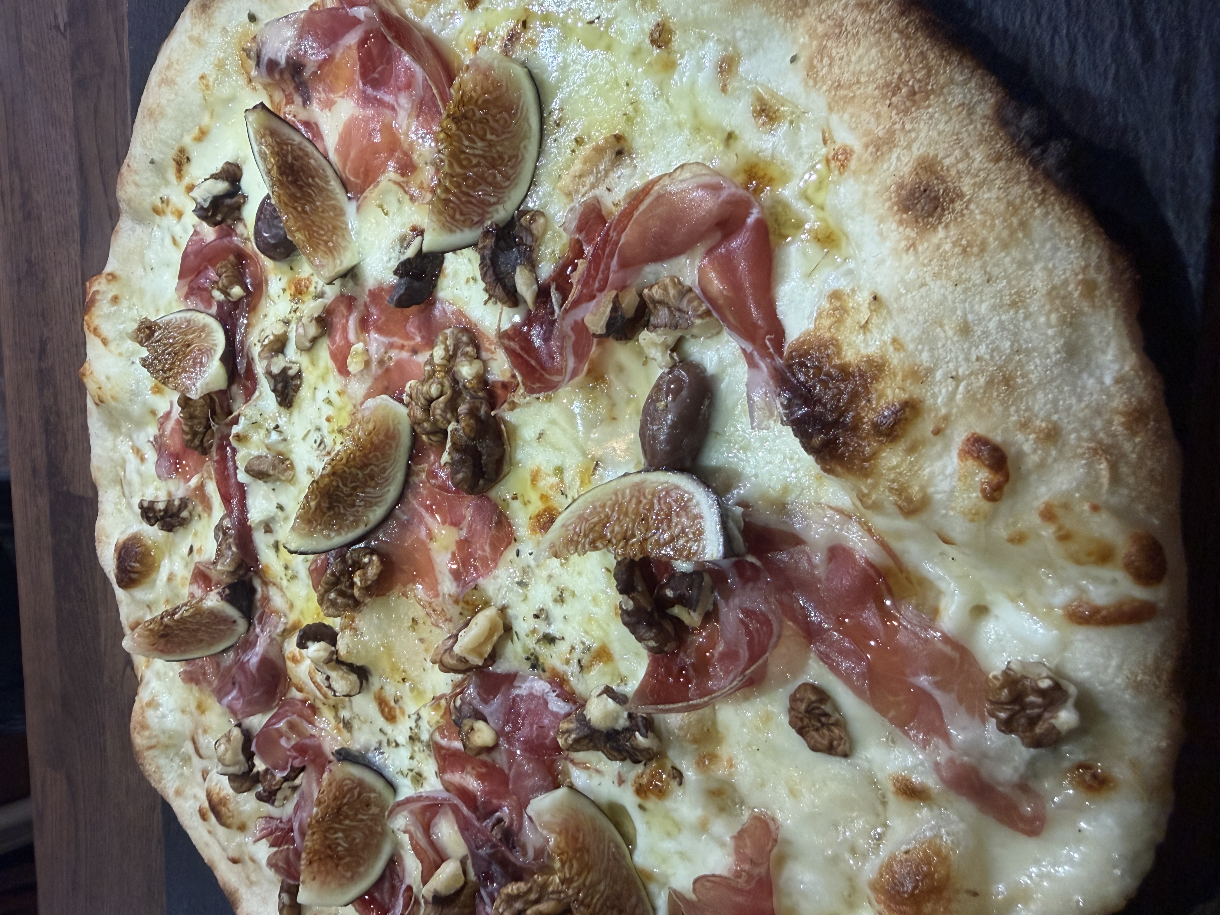 La Figue — Pizza du mois chez Pizza des Plans à Carros